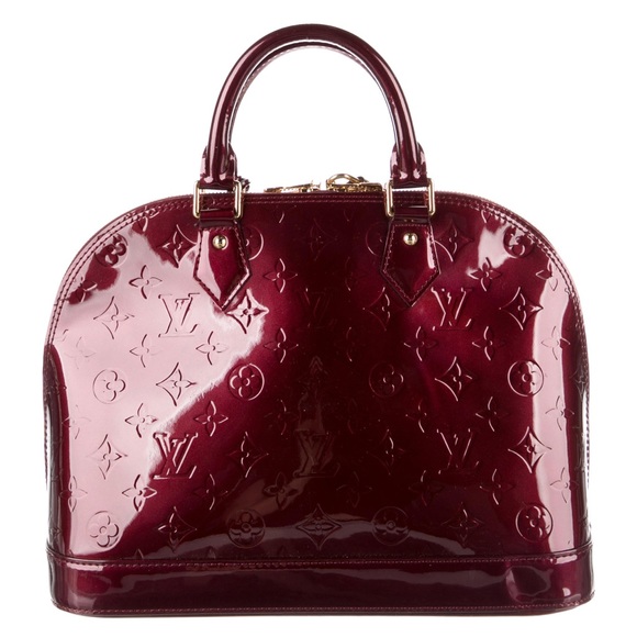 Louis Vuitton Monogram Vernis Alma PM - Picture 3 of 4